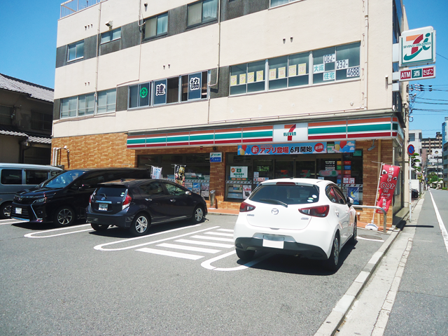 セブン-イレブン広島横川新橋西店